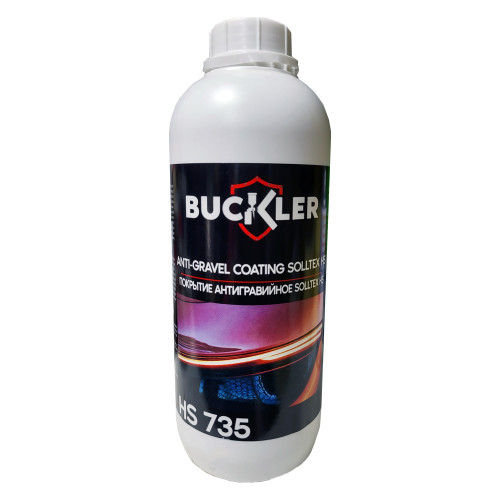 BUCKLER Антигравий под пистолет серый 1 л