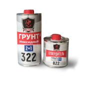BUCKLER Грунт эпоксидный 2+1 (0,75 л)