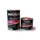 BUCKLER Грунт акриловый 5+1  СЕРЫЙ (0,9 л)
