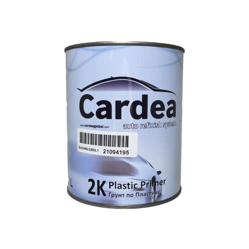 CARDEA 2K Plastic Primer - Грунт по пластику и металлу с отвердителем 1 л