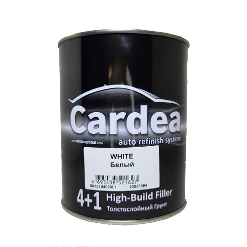 CARDEA HB Filler  - Грунт с высокой наполняющей способностью (Белый) 1 л