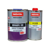 NOVOL Лак NOVAKRYL 590 (1,5 л)