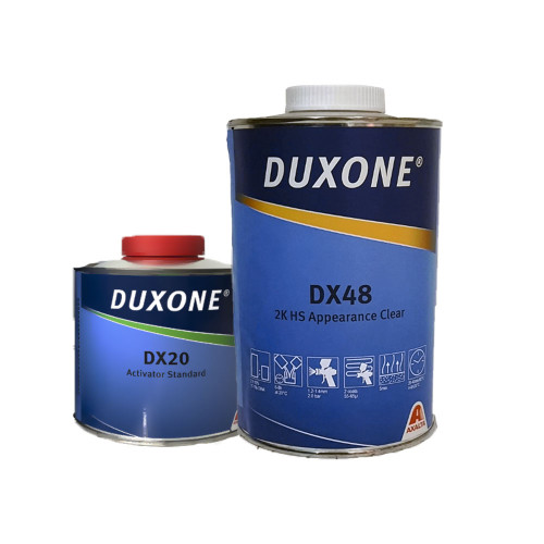 Лак Комплект лак DX 48 + отв. (1,5 л)