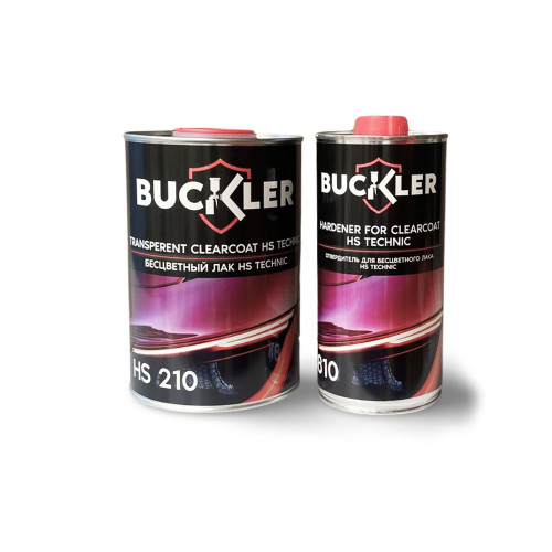 BUCKLER Комплект лак HS Technic + отв.   1,5 л