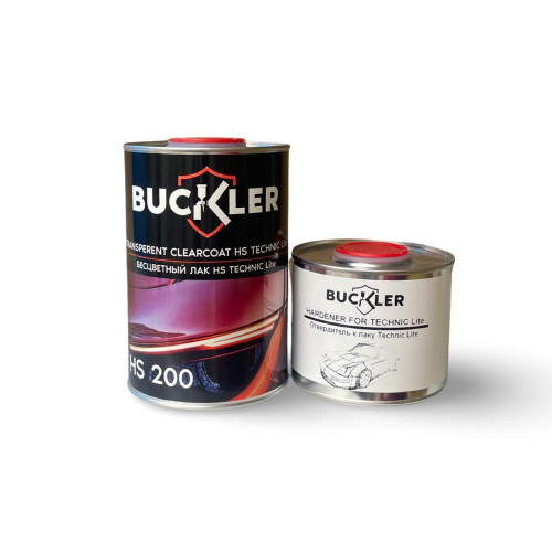 BUCKLER Комплект лак HS Technic Lite + отв. 1,5 л
