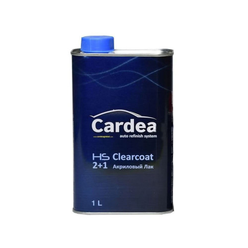 CARDEA HS Clearcoat 2+1 Лак 1 л
