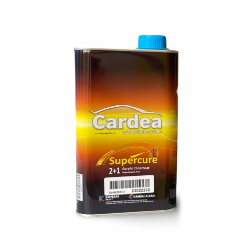CARDEA Supercure 2:1 - Лак быстросохнущий 1 л