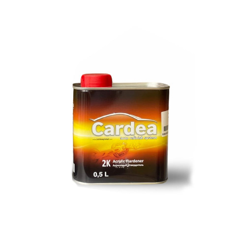 CARDEA Отвердитель для лака 2K Acrylic Hardener 0,5 л