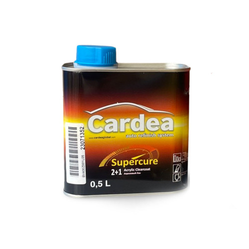 CARDEA Supercure 2:1 - Лак быстросохнущий 0,25 л