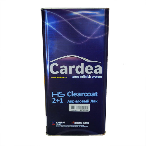 CARDEA HS Clearcoat 2+1 Лак 5л