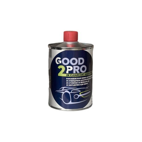 GOOD2PRO ClearCoat HARDENER - Отвердитель для лака 2:1 ClearCoat AS (0,5 л)