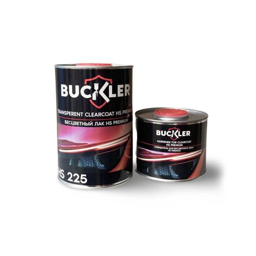 BUCKLER Комплект лак HS Premium  + отв. 1,5 л
