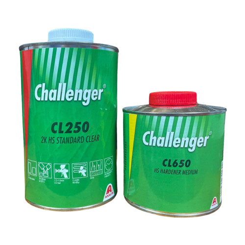 CHALLENGER CL250 - Лак акриловый HS 2K (1,5 л)