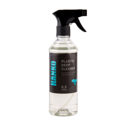 HANKO LASTIC DEEP CLEANER - Средство для глубокой очистки пластика 0,5 л