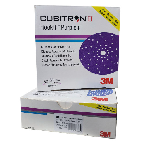 3M Cubitron - Шлифовальный круг 150мм Р80-500