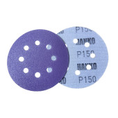 HANKO Шлифдиск 125 мм (8 отв.) P150