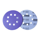 HANKO Шлифдиск 125 мм (8 отв.) P180