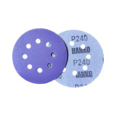 HANKO Шлифдиск 125 мм (8 отв.) P240