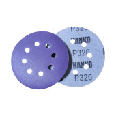 HANKO Шлифдиск 125 мм (8 отв.) P320