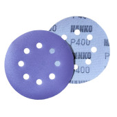 HANKO Шлифдиск 125 мм (8 отв.) P400