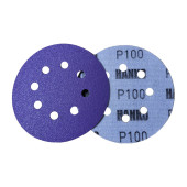 HANKO Шлифдиск 125 мм (8 отв.) P100