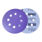 HANKO Шлифдиск 125 мм (8 отв.) P500