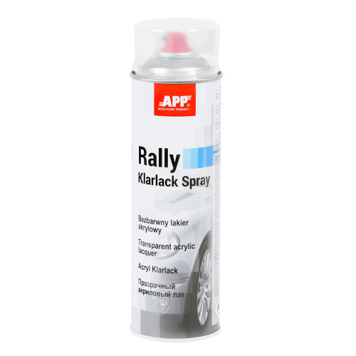 APP Краска Rally Color в аэрозоле  500 мл-3