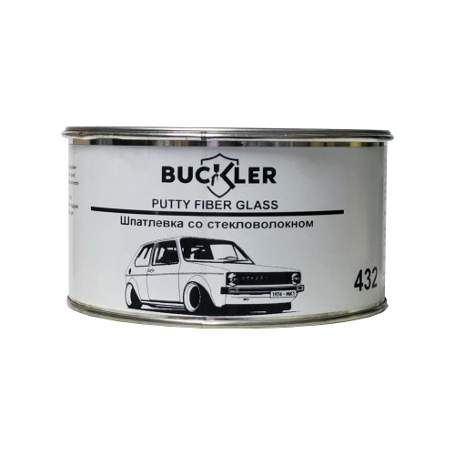 BUCKLER Шпатлевка со стекловолокном 1,8 кг